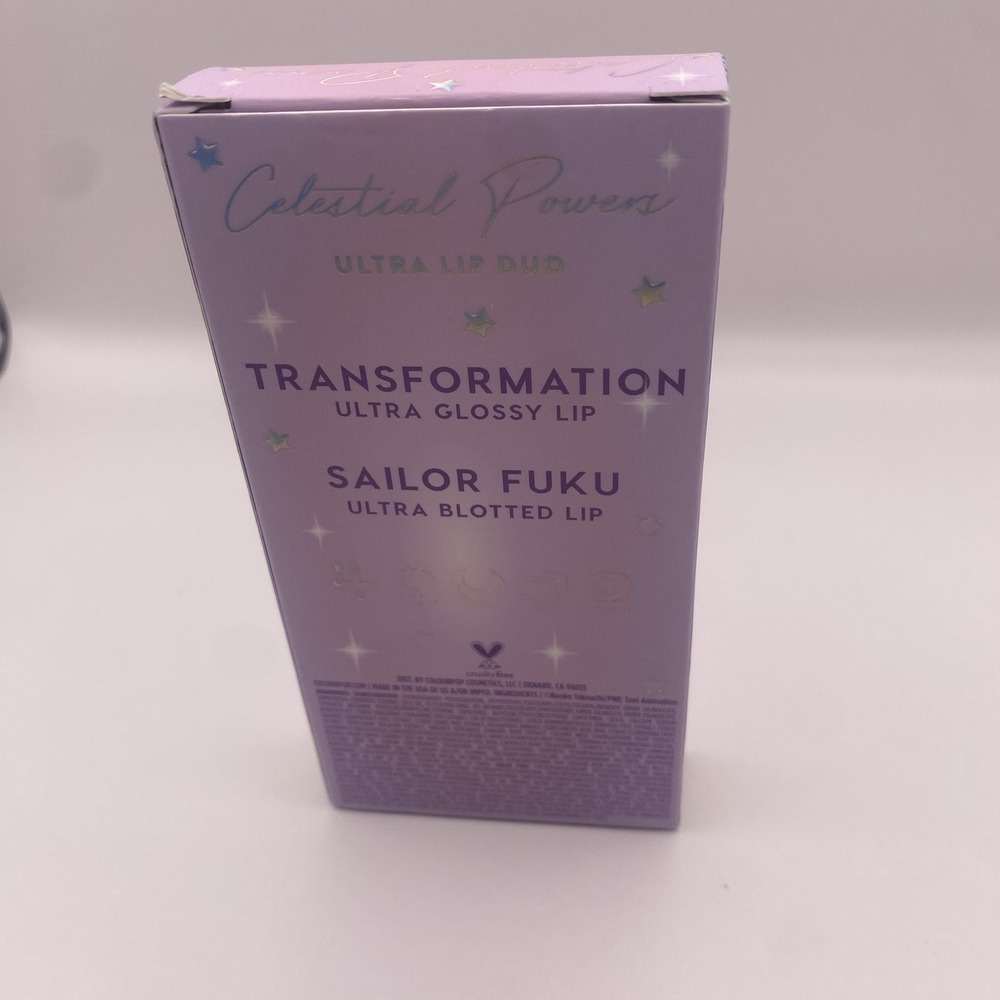 Colourpop Pretty Guardian Sailor Moon Celestial Powers Ultra Lipgloss Duo - Picture 10 of 10